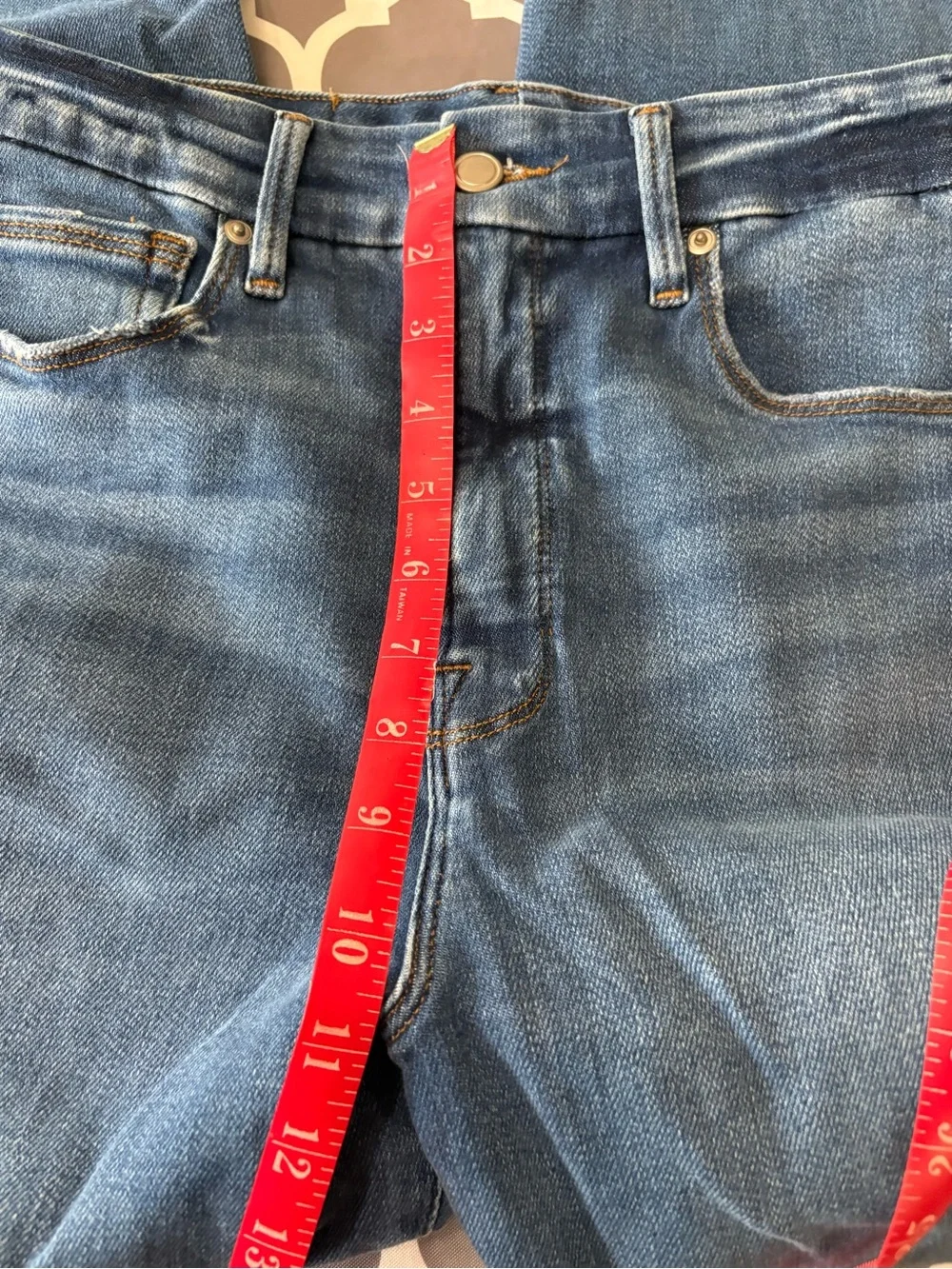Good American Good Curve Straight High Rise Jeans